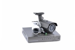 Digital Video Recorder and video surveillance cameras