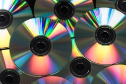 Background cds and dvds