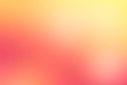 Abstract blur orange and pink nature background