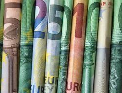  cash money - euro bills / european money