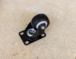 Caster wheel or rubber wheel for furniture