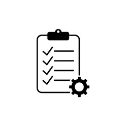 Tasks. Vector icon. Clipboard - vector icon. Clipboard icon. Task done. Signed approved document icon. Project completed. Check Mark sign. Document setup. Settings system file. Survey. Extra options.