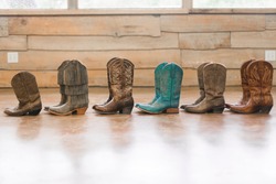 Cowboy Boots for Bridal Pary