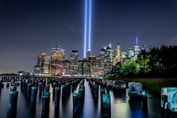 In Remembrance, 9-11 Tribute Lights