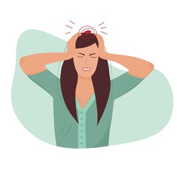 Headache Illustration - Free Stock Photo by mohamed hassan on ...