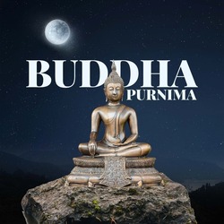 Buddha Purnima, Buddha statue meditation