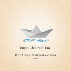 Happy Childrens Day, Childhood memories