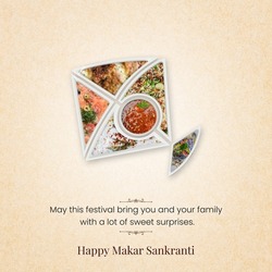 Happy Makar Sankranti, kite foody festival