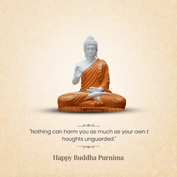 Buddha Purnima, Buddha statue meditation 