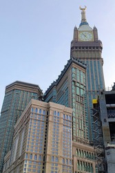 Makkah Royal Clock Tower Abraj Al Bait