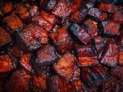 Pork Belly Burnt Ends Meat Candy