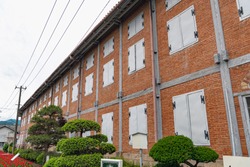 East Cocoon Warehouse of the Tomioka Silk Mill in Gunma, Japan