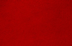 Velor red velvet split leather texture