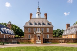 Governor's Palace in Colonial Williamsburg, VA
