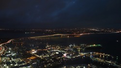 NewZealand Auckland skycity night view