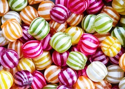 Children colorful candies background wallpaper 
