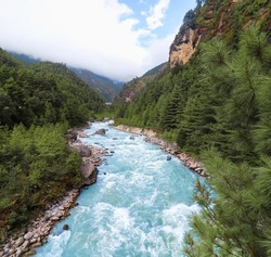 the beautiful country of Nepal