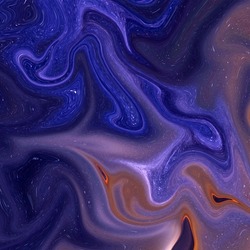background liquify aurora blue and purple