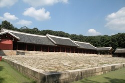 UNESCO World Heritage site in Korea, Jongmyo Shrine