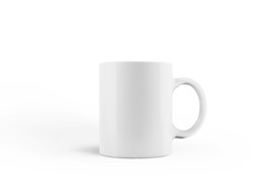 Mug Mockup with white background