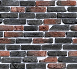Old brick wall seamless pattern, Background for design and decoration.