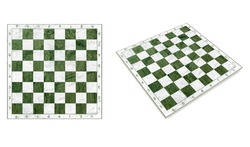 Chess board. Marble chess board. Chess board background for design and decoration