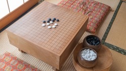 Play the Asian board game 