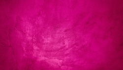 Colorful Decorative Pink Mauve Background. Art Rough Stylized Texture Web Banner With Space For Text. Textured Wide Horizontal Wallpaper