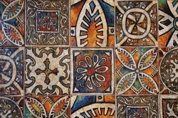 ceramic tile pattern