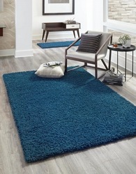Modern living area room rug