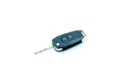 ford ranger Car Remote Key on a white background 