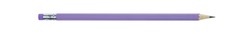 Purple pastel pencil isolated on white background with clipping path.