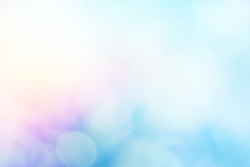 glitter sweet color bokeh, focus soft blur sweet color filter abstract for background