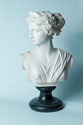 statue of artemis(diana) goddess