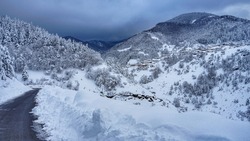 Winter's Tale in the Rhodopes, Bulgaria. 50 cm snow cover

