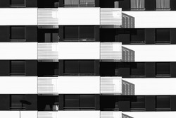 

contemporary and minimalist architecture photography