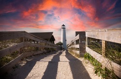 St. George Island Lighthouse Museum and Gift Shop