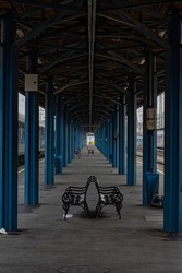 Symmetry in a train station