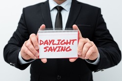 Inspiration showing sign Daylight Saving. Word for Storage technologies that can be used to protect data Presenting New Plans And Ideas Demonstrating Planning Process