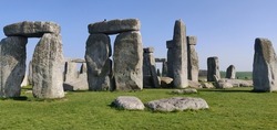 Stonehenge in Wiltshire, world heritage site