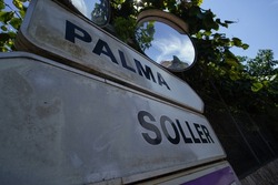 Soller is a tiny village in Palma