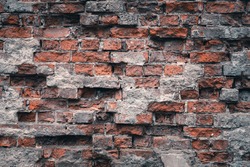 Brick texture for the background. High quality photo