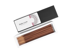 incense sticks package with sticks and box flowered 