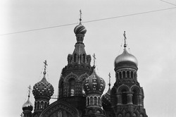 Russia St.petersburg BlackAndWhite OldPhoto 35mm Film Architecture Gogol Culture Kodak Zenit Church History Analog OldCamera Vintage 