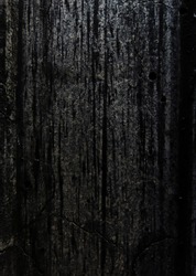 surface of dark congrete wall texture