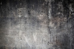grunge concrete wall with copy space for text