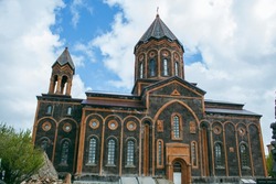 Christian church in Armenia in the city of Gyumri