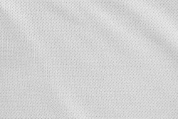 White sports wear jersey shirt clothing fabric texture