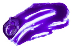 Purple cooling blonde hair shampoo texture
