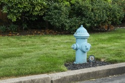 Fire hydrant stands ready, a symbol of safety, preparedness, and vital connection to quenching emergencies on city streets